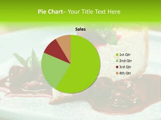White Sauce Delicious PowerPoint Template