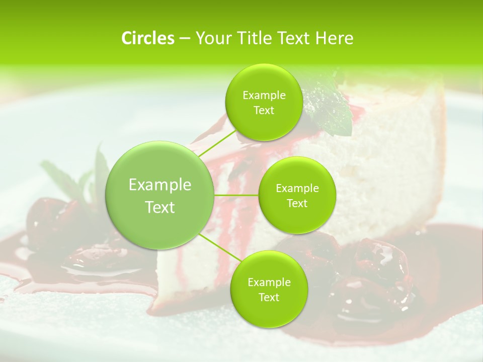 White Sauce Delicious PowerPoint Template