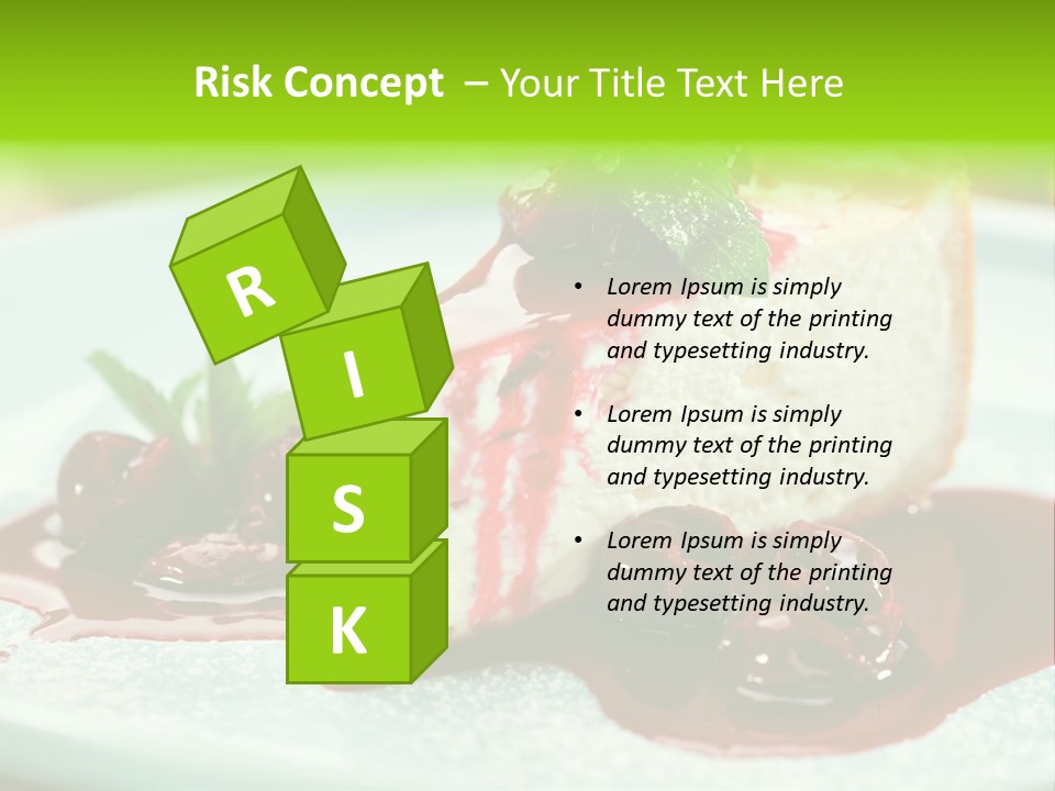 White Sauce Delicious PowerPoint Template