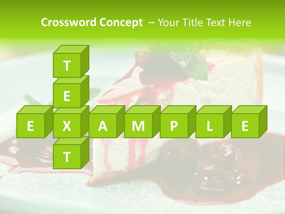 White Sauce Delicious PowerPoint Template