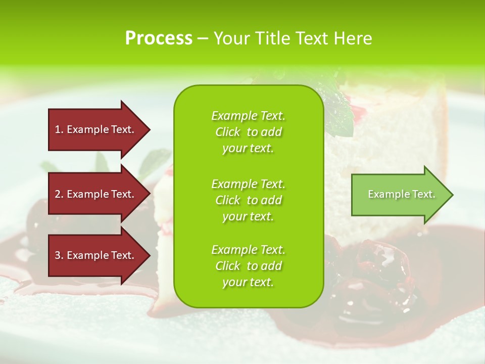 White Sauce Delicious PowerPoint Template