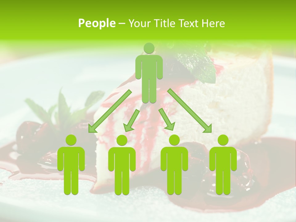 White Sauce Delicious PowerPoint Template