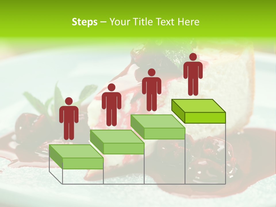 White Sauce Delicious PowerPoint Template