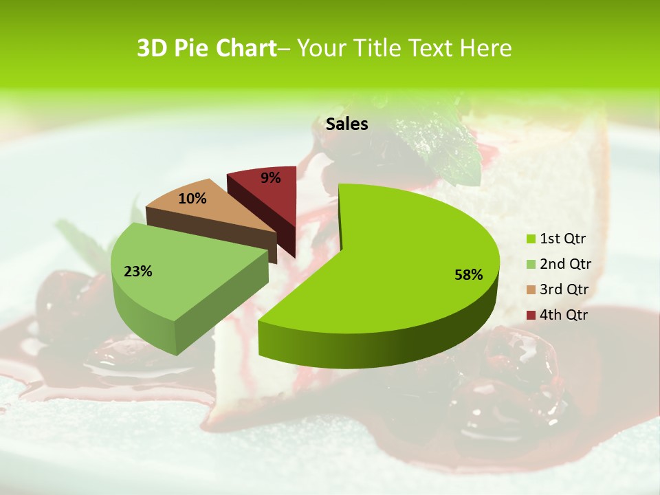 White Sauce Delicious PowerPoint Template