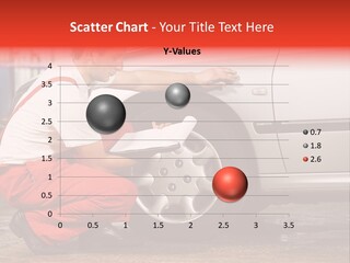 Workwear Automotive Technician Service Station PowerPoint Template