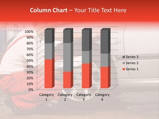 Workwear Automotive Technician Service Station PowerPoint Template