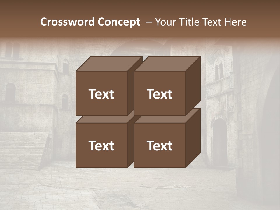 Mysterious Old Europe PowerPoint Template