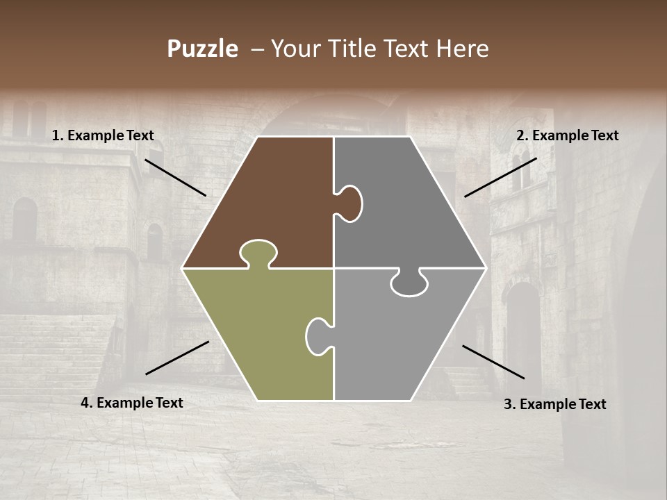 Mysterious Old Europe PowerPoint Template