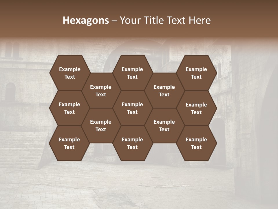 Mysterious Old Europe PowerPoint Template