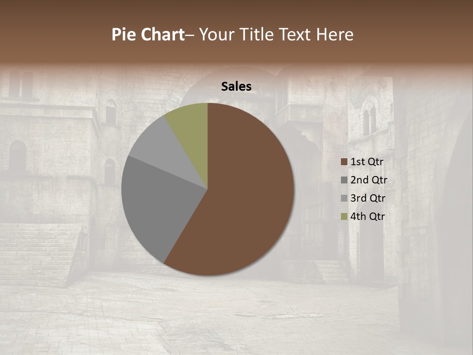 Mysterious Old Europe PowerPoint Template