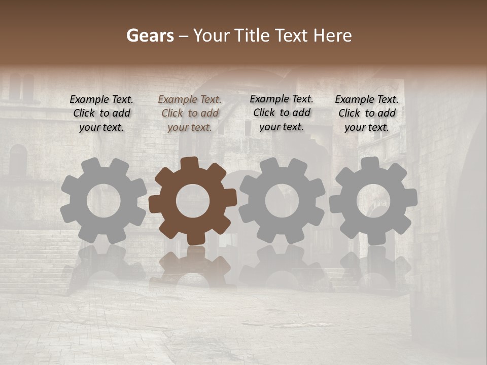 Mysterious Old Europe PowerPoint Template