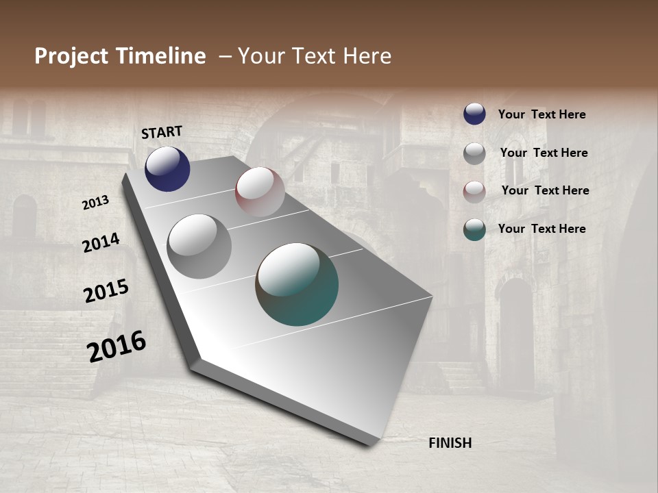 Mysterious Old Europe PowerPoint Template