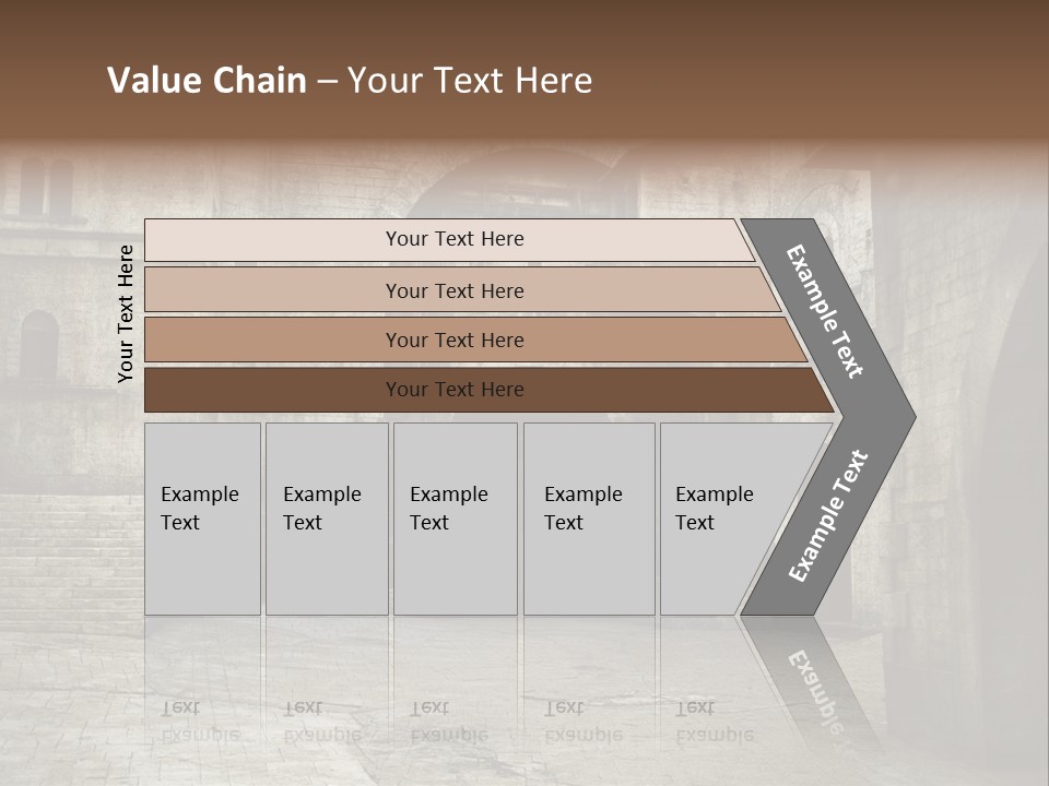 Mysterious Old Europe PowerPoint Template