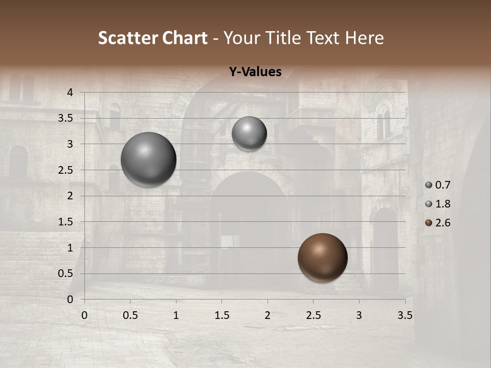Mysterious Old Europe PowerPoint Template
