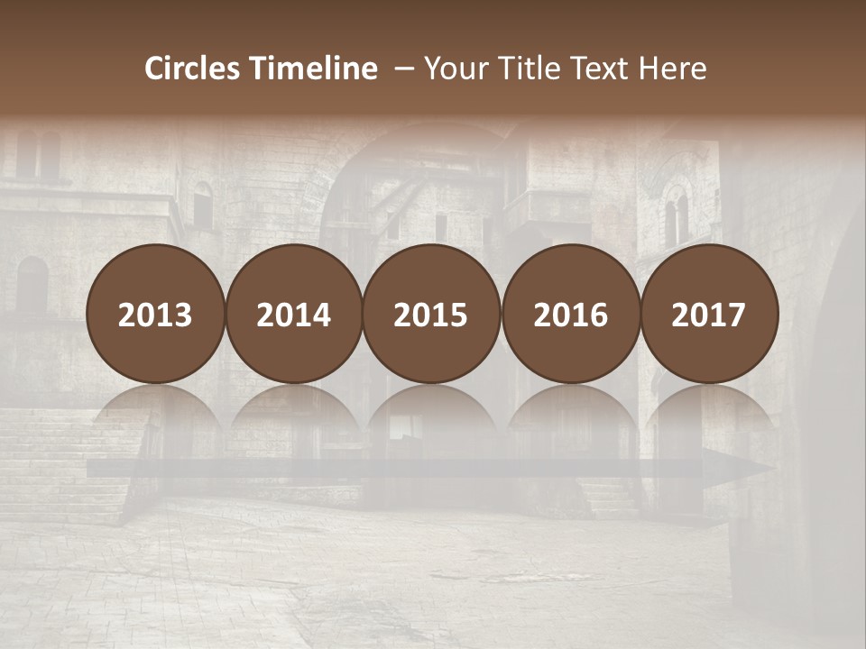 Mysterious Old Europe PowerPoint Template