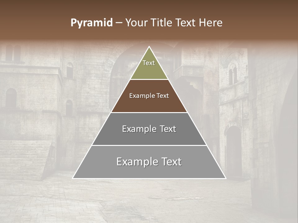 Mysterious Old Europe PowerPoint Template