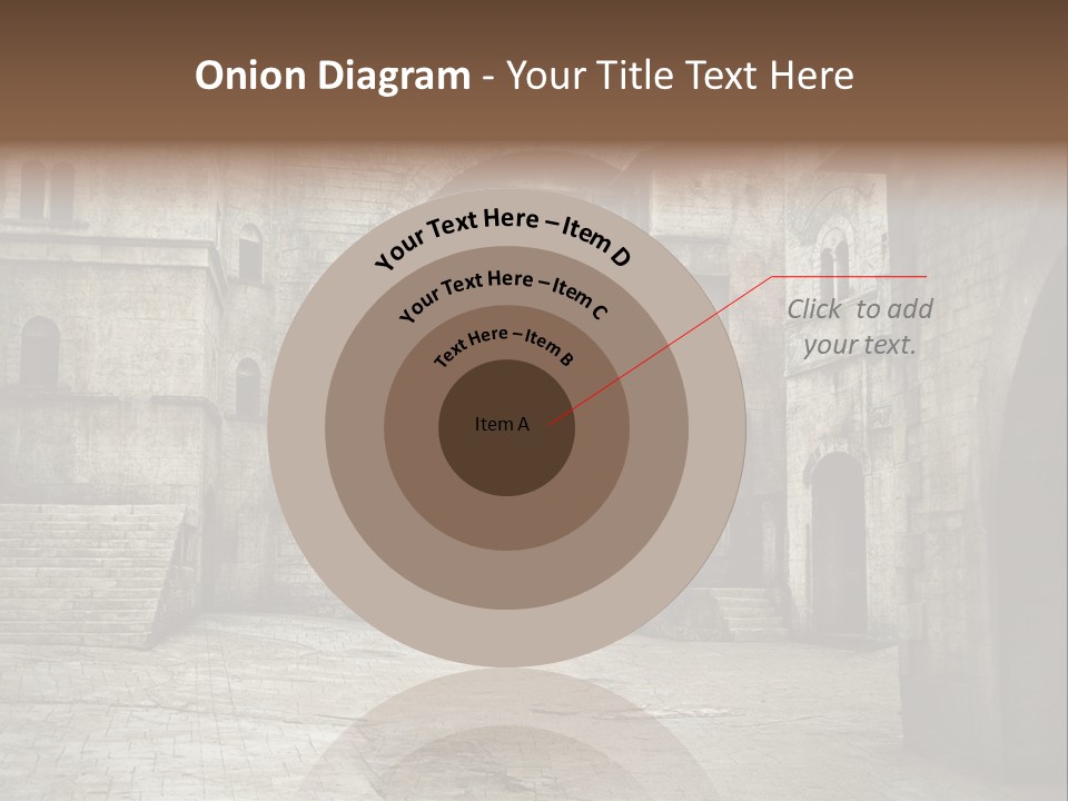 Mysterious Old Europe PowerPoint Template