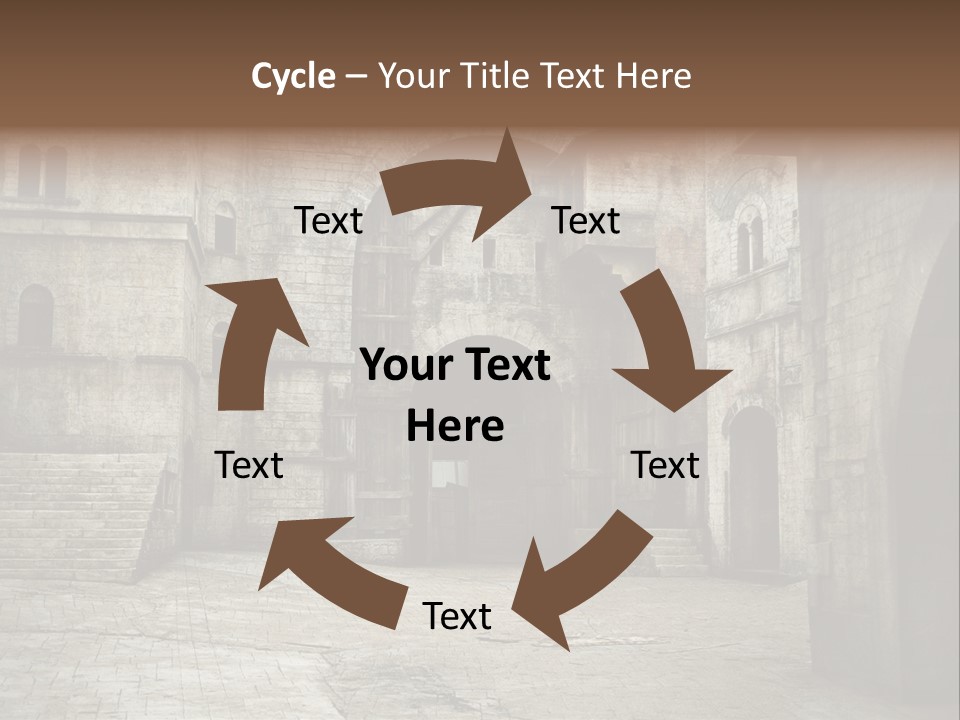 Mysterious Old Europe PowerPoint Template