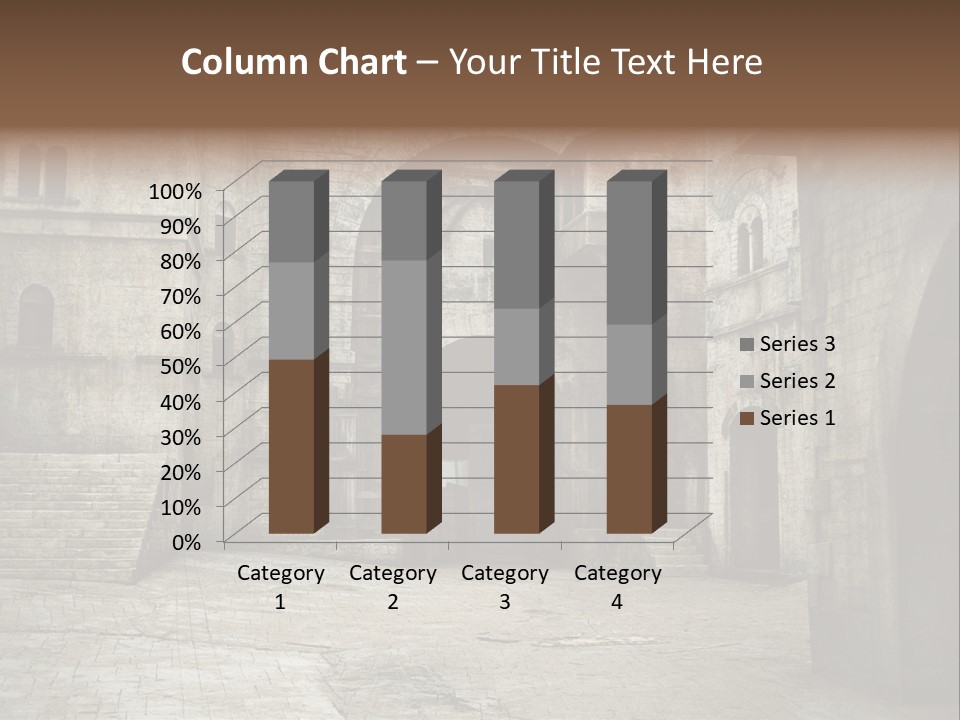 Mysterious Old Europe PowerPoint Template