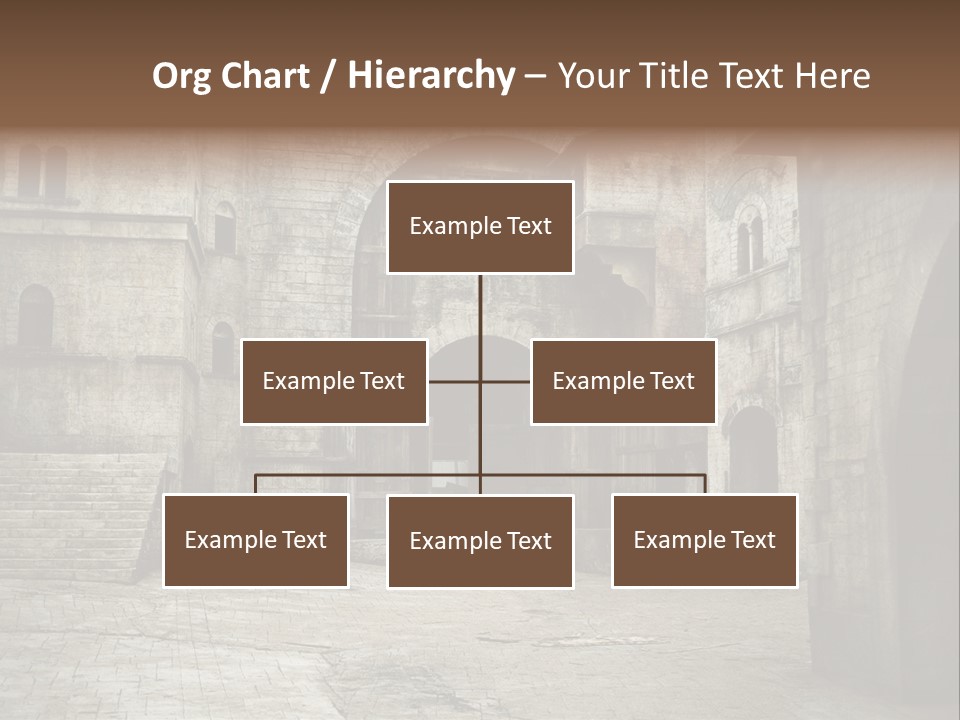 Mysterious Old Europe PowerPoint Template