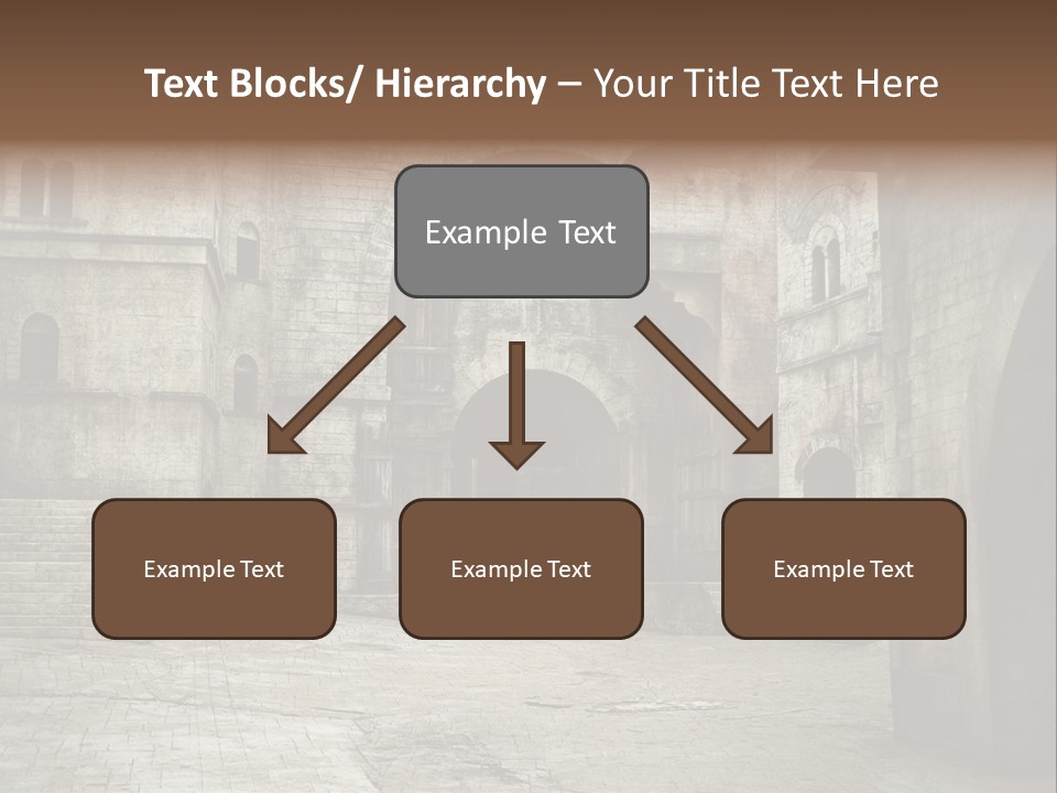 Mysterious Old Europe PowerPoint Template