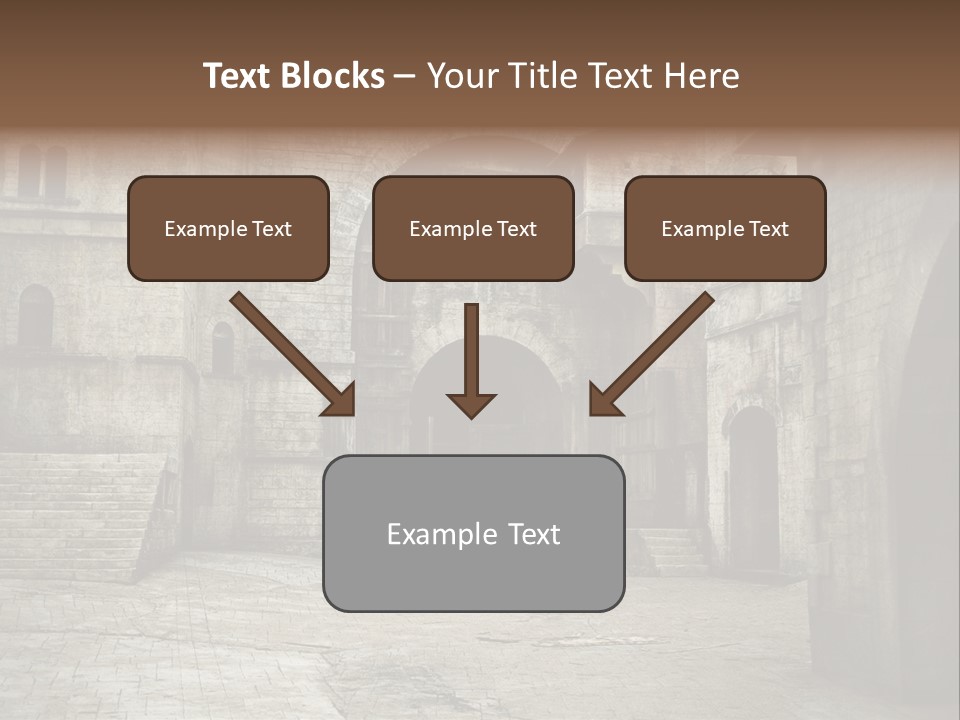 Mysterious Old Europe PowerPoint Template