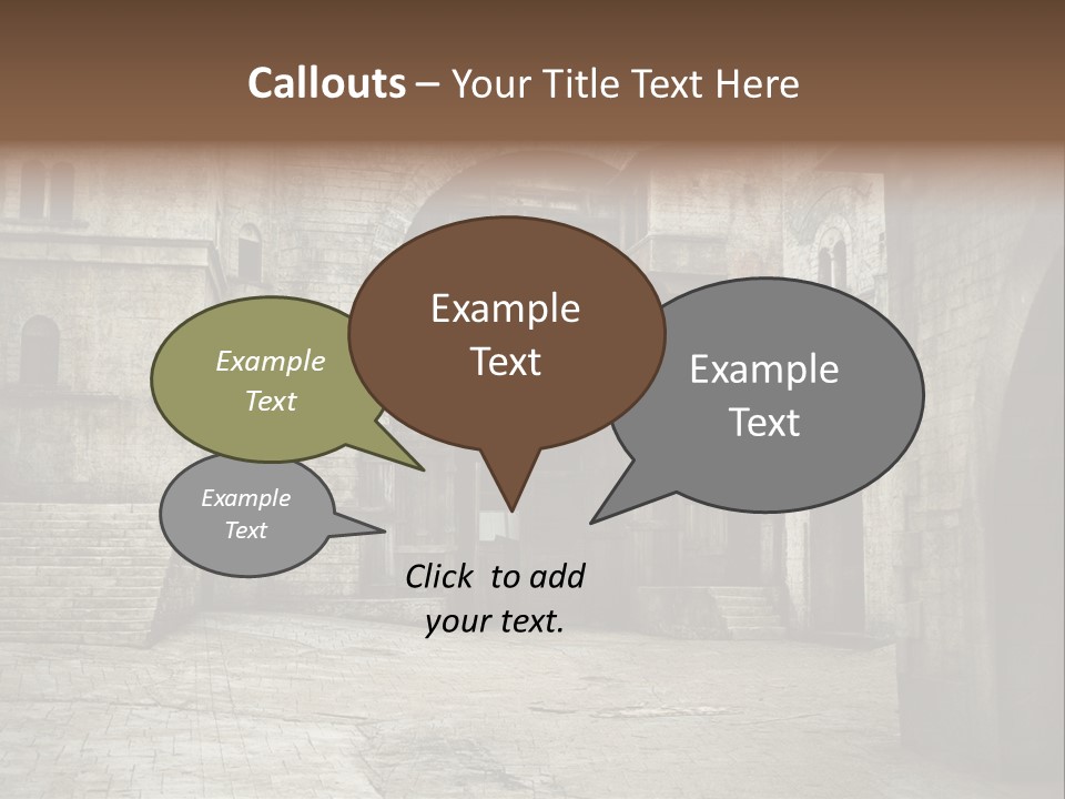 Mysterious Old Europe PowerPoint Template