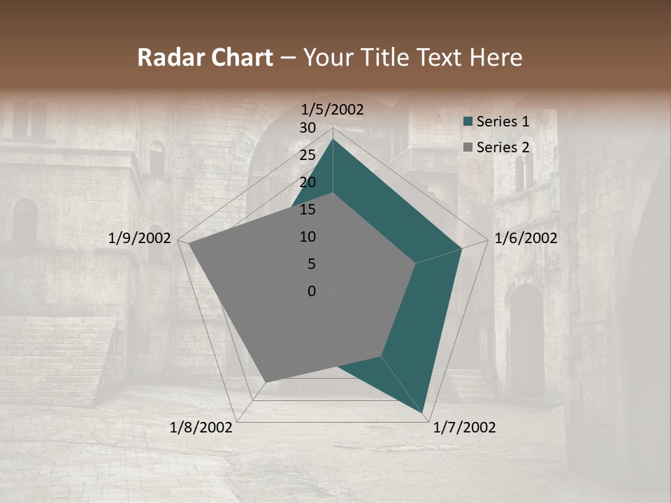 Mysterious Old Europe PowerPoint Template
