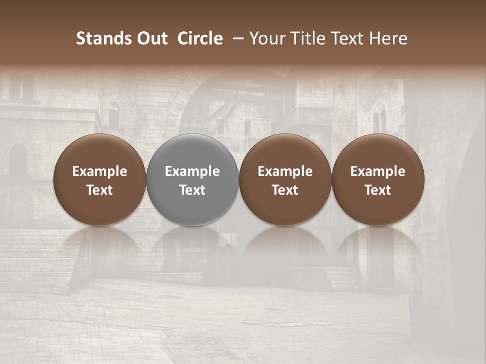 Mysterious Old Europe PowerPoint Template