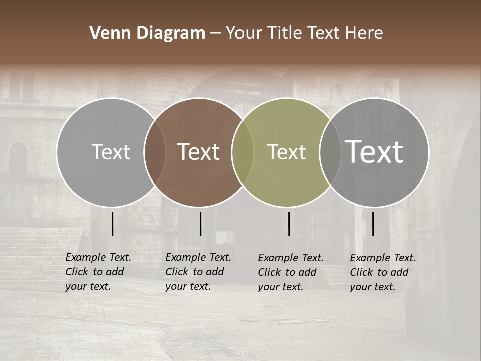 Mysterious Old Europe PowerPoint Template