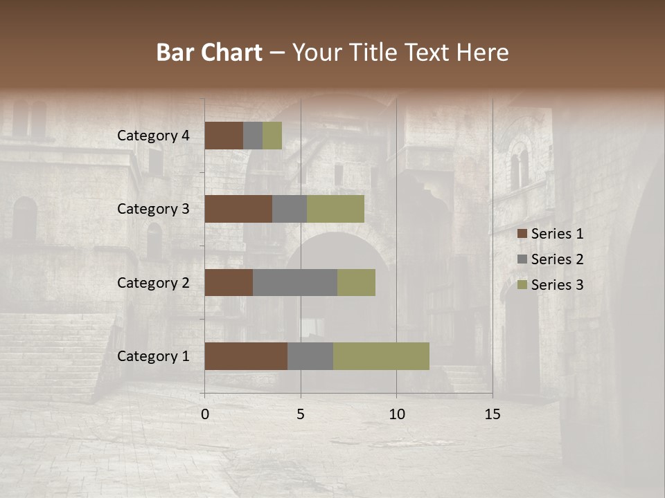 Mysterious Old Europe PowerPoint Template