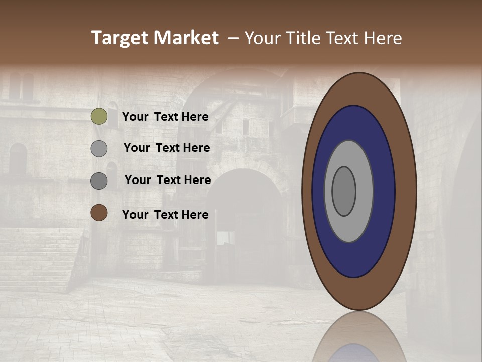 Mysterious Old Europe PowerPoint Template