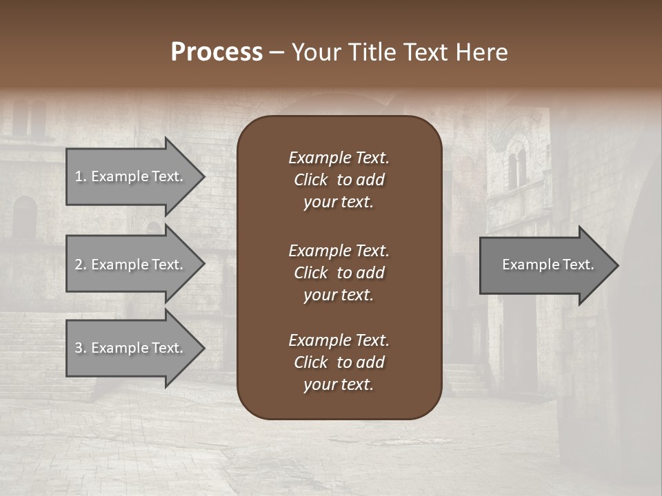 Mysterious Old Europe PowerPoint Template