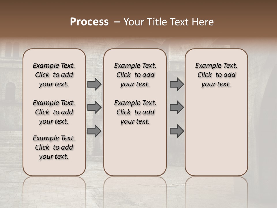 Mysterious Old Europe PowerPoint Template