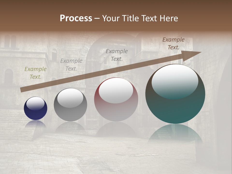 Mysterious Old Europe PowerPoint Template