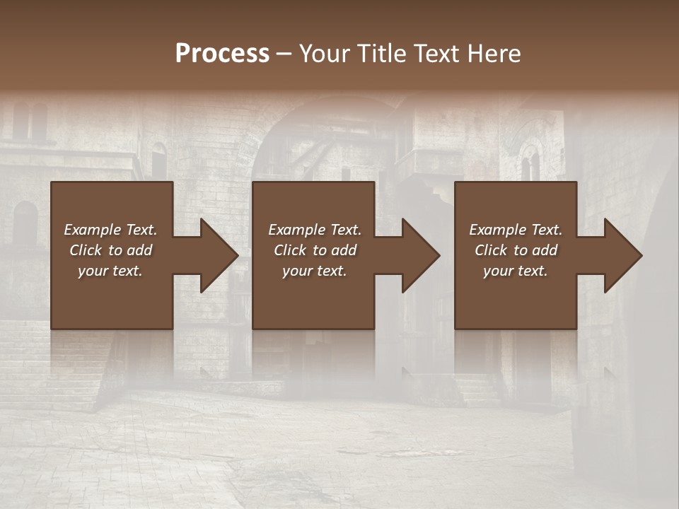 Mysterious Old Europe PowerPoint Template