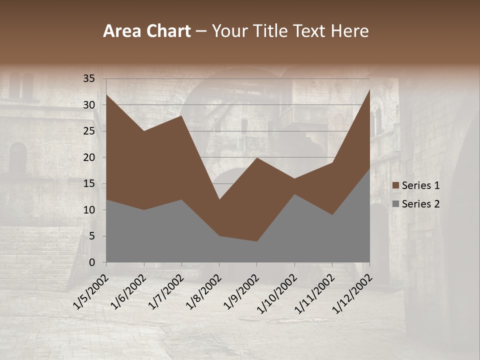 Mysterious Old Europe PowerPoint Template