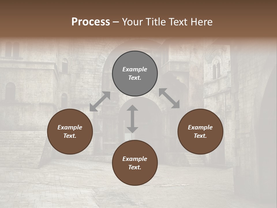 Mysterious Old Europe PowerPoint Template