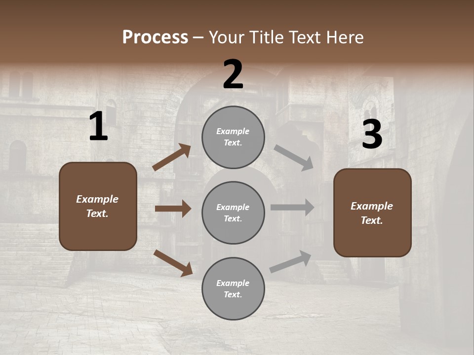 Mysterious Old Europe PowerPoint Template