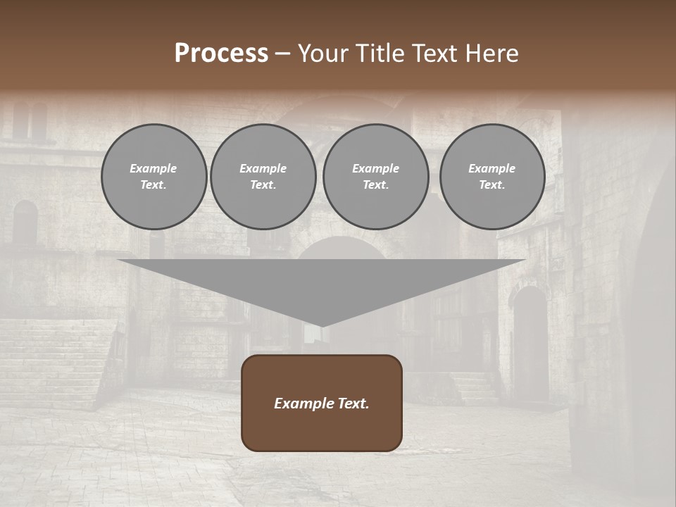Mysterious Old Europe PowerPoint Template