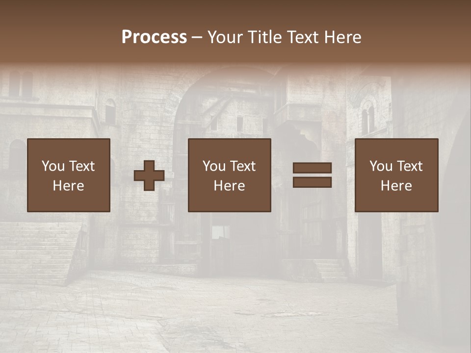 Mysterious Old Europe PowerPoint Template