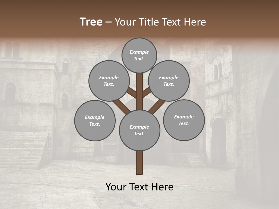 Mysterious Old Europe PowerPoint Template