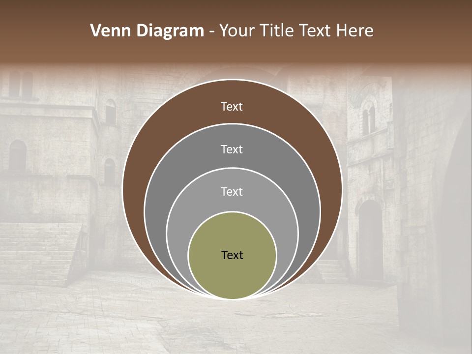 Mysterious Old Europe PowerPoint Template