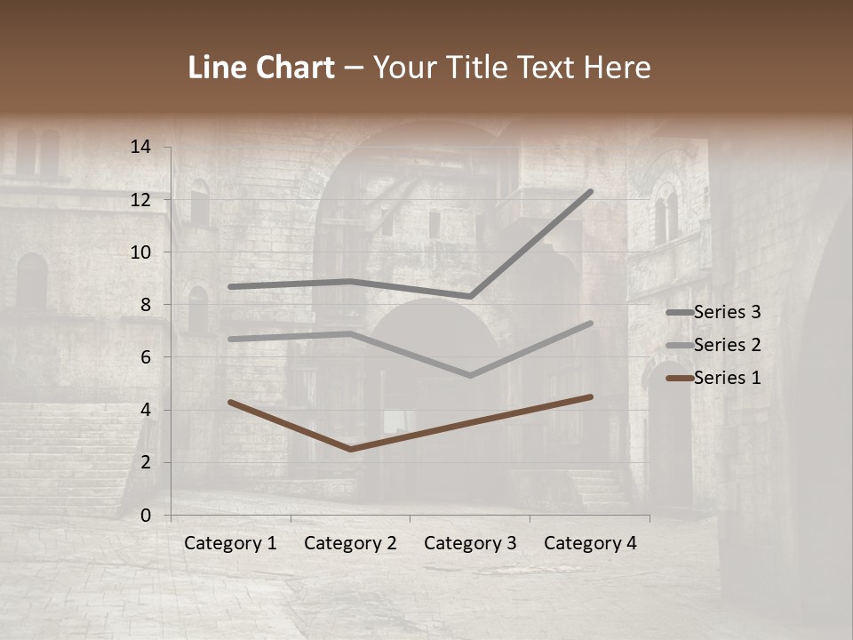 Mysterious Old Europe PowerPoint Template