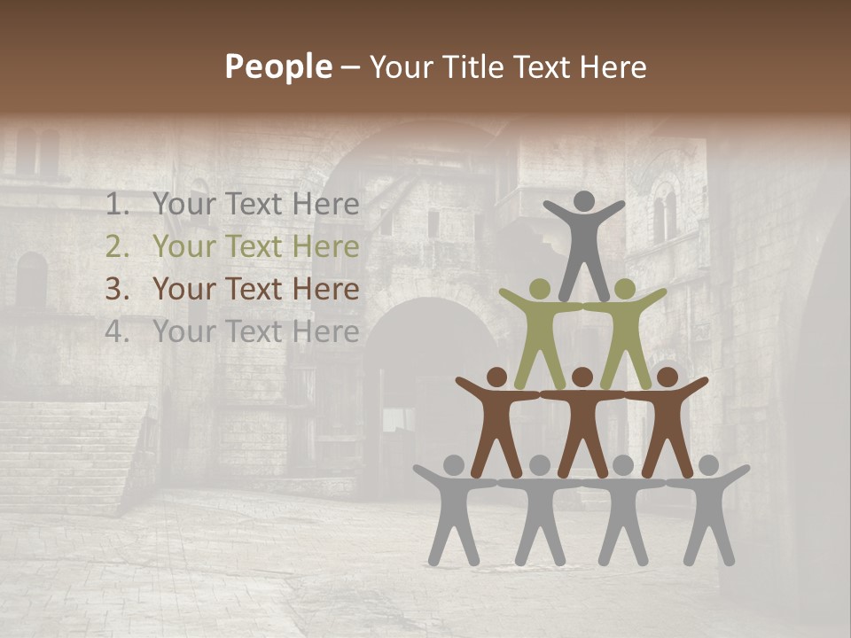 Mysterious Old Europe PowerPoint Template