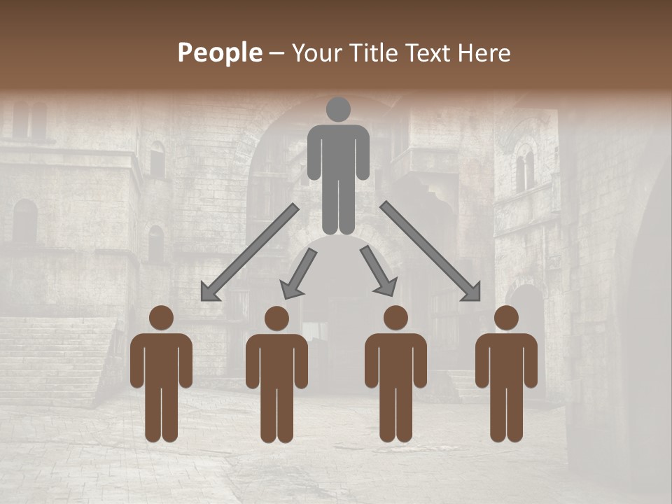 Mysterious Old Europe PowerPoint Template