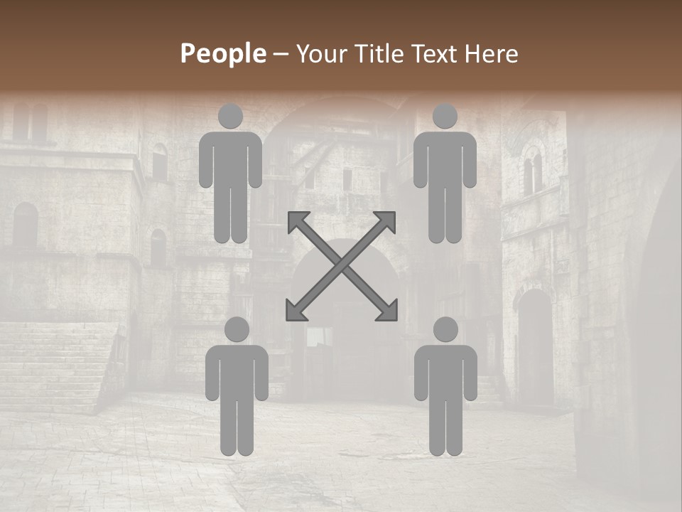 Mysterious Old Europe PowerPoint Template