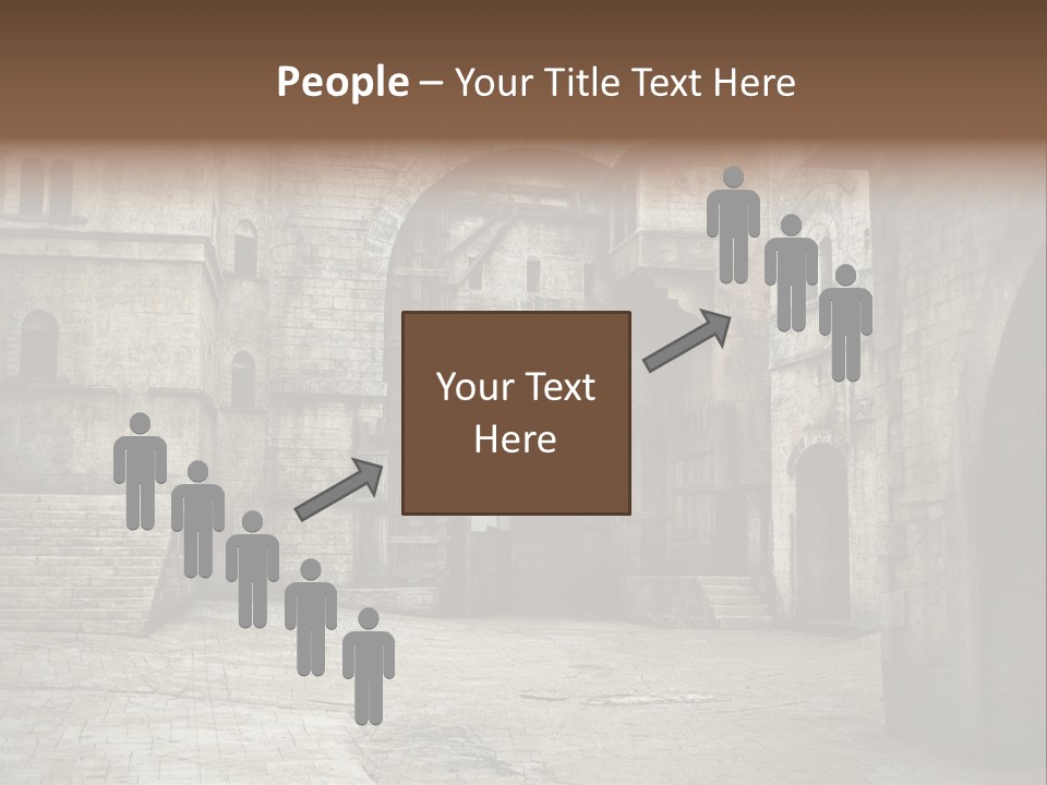 Mysterious Old Europe PowerPoint Template