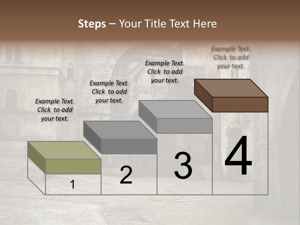Mysterious Old Europe PowerPoint Template
