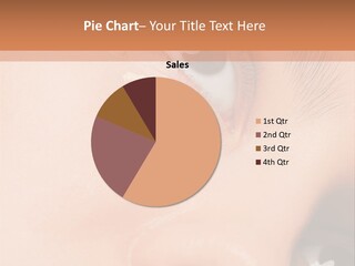 Isolated Cute Closeup PowerPoint Template